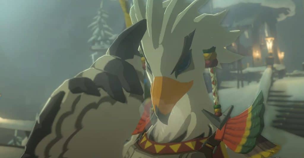 Sean Chiplock as Teba - Tears of the Kingdom voice actors