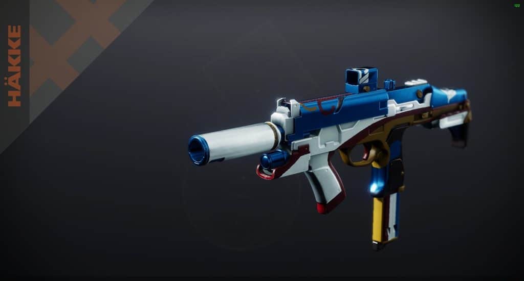 The Title SMG God Roll Guide Featured Image