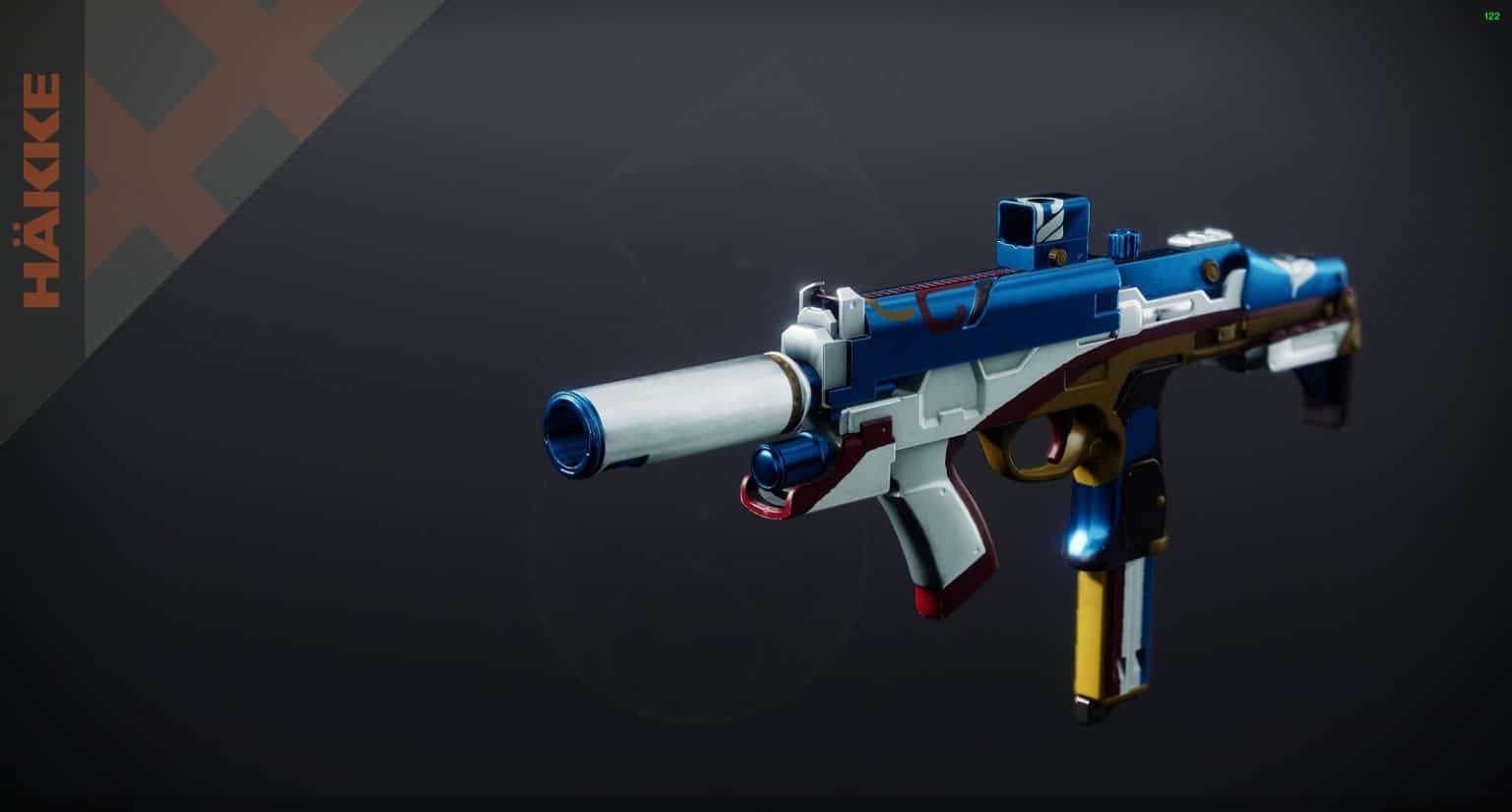 The Title SMG God Roll Guide Featured Image