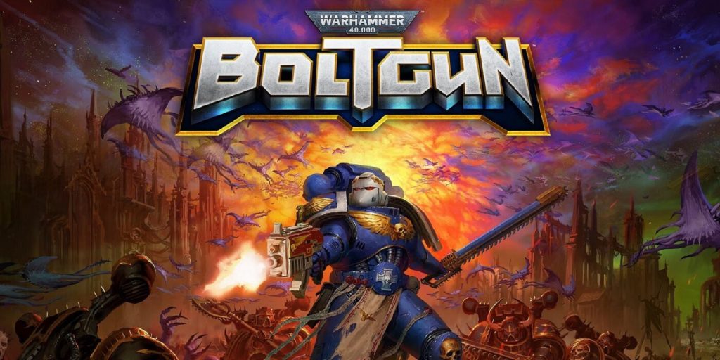 Warhammer 40K Boltgun Featured Image