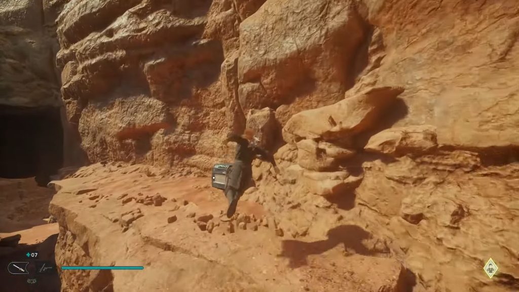 Desert Ridge Chest #4 (Revisit Waters Music Track) Spot - Star Wars Jedi Survivor