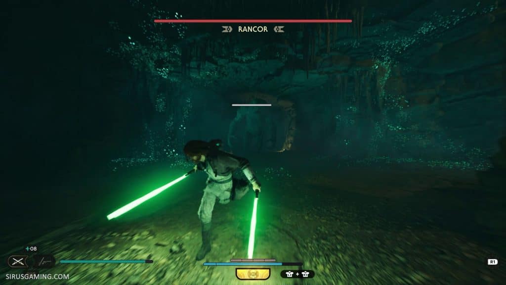 Where to find a Rancor in Star Wars Jedi Survivor