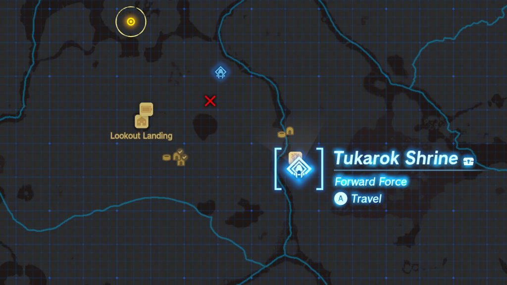 Zelda Tears of the Kingdom Tukarok Shrine Location