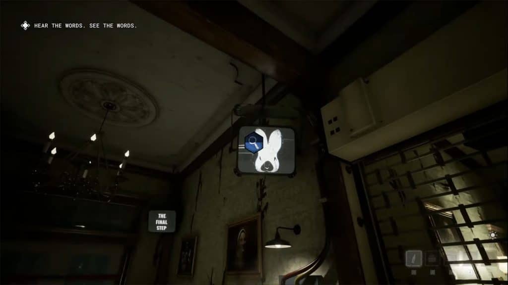 Hear the words. See the words. - The Outlast Trials Farewell Mansion Trial Walkthrough