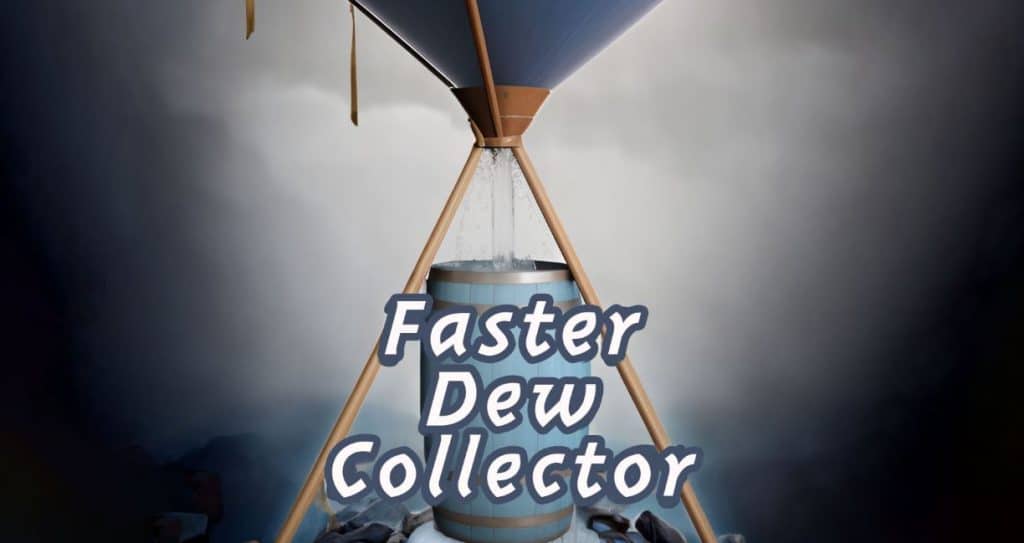 Faster Dew Collector (A21) - Top 20 Best 7 Days to Die Mods