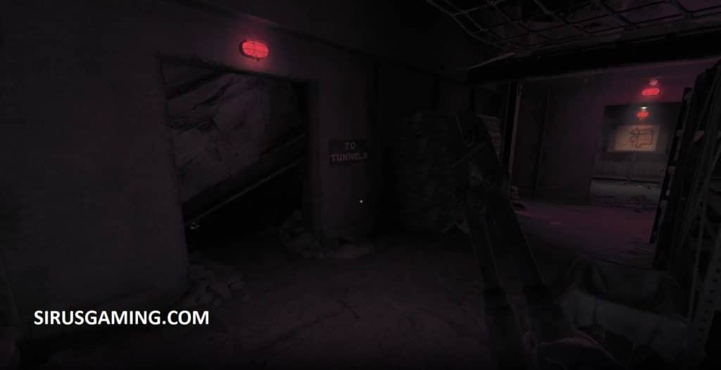 Go to the tunnels - Where to find the Shotgun in Amnesia: The Bunker