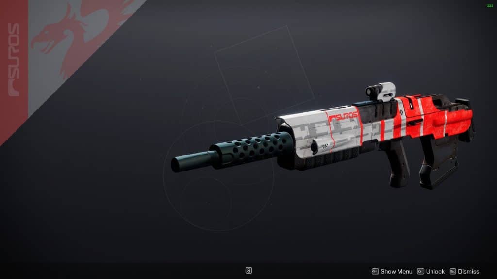 Destiny 2 Glissando-47 God Roll Featured image