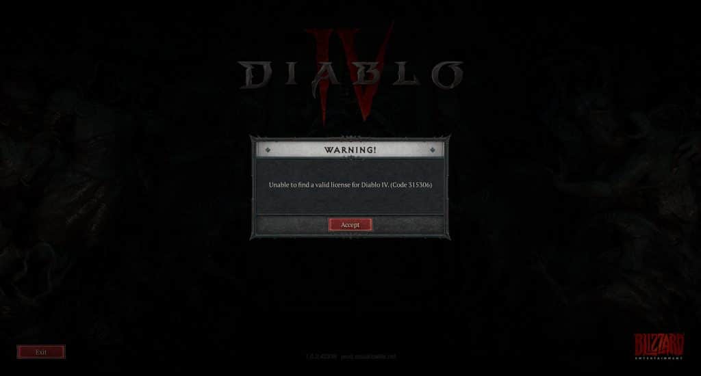 Diablo 4 Downtime and System Maintenance