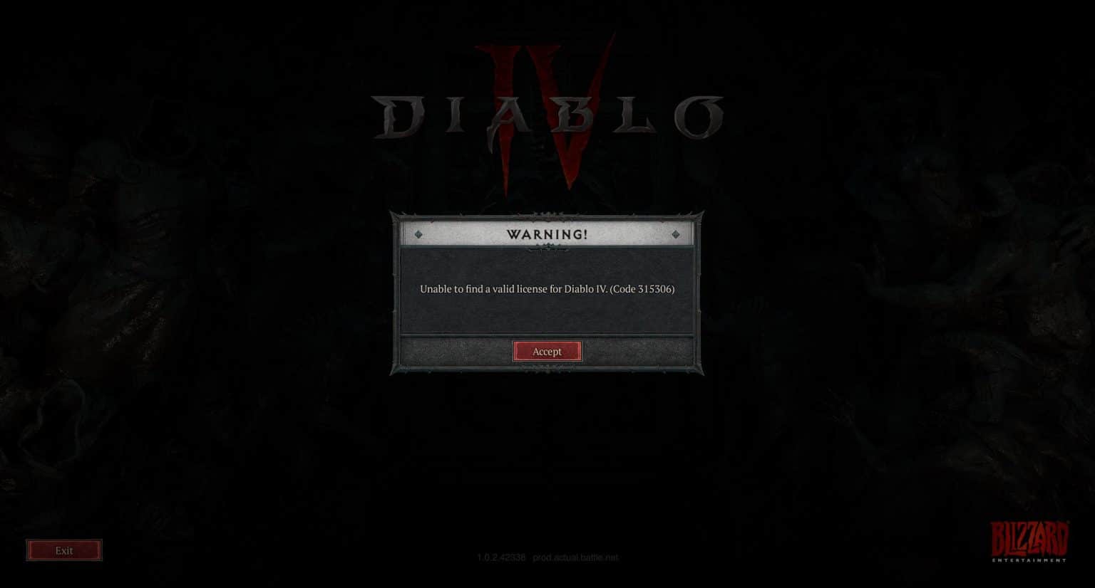 Diablo 4 Downtime and System Maintenance