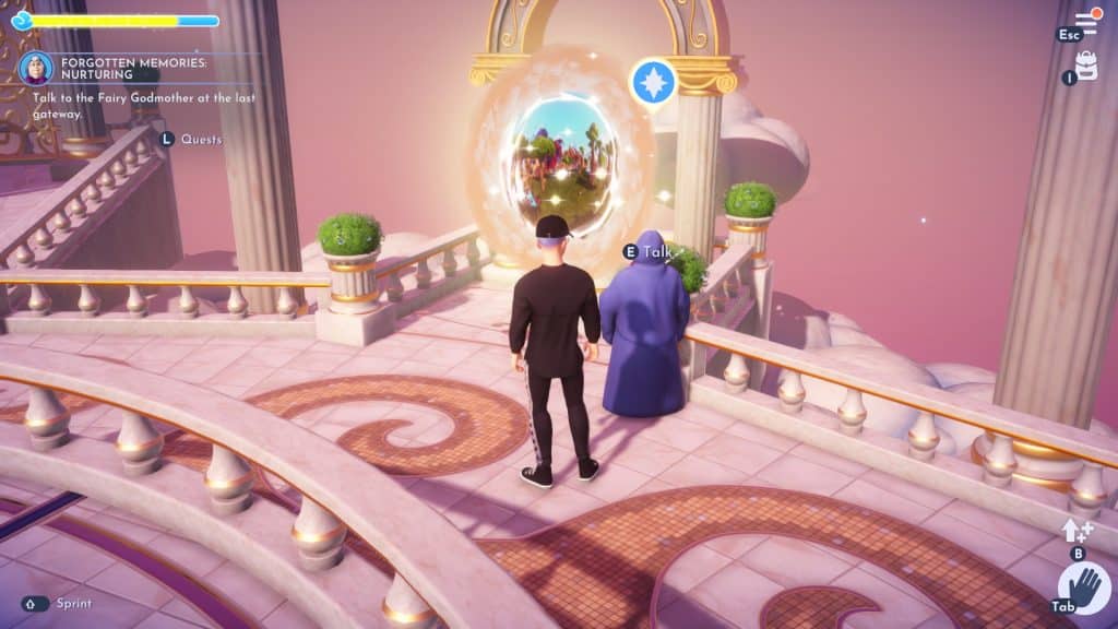 Final Gateway - Disney Dreamlight Valley Forgotten Memories Nurturing Walkthrough