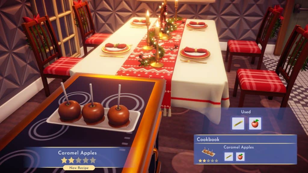 How to Make Caramel Apples in Dreamlight Valley