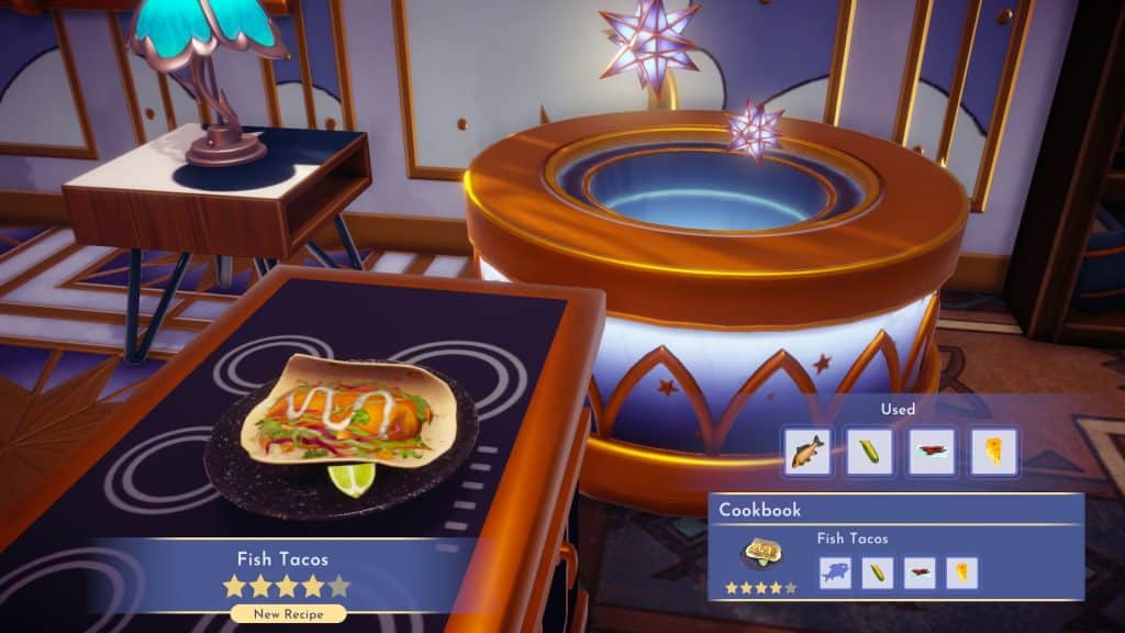 How to Make Fish Tacos in Dreamlight Valley