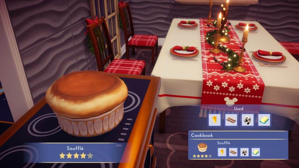 How to make a Souffle in Disney Dreamlight Valley