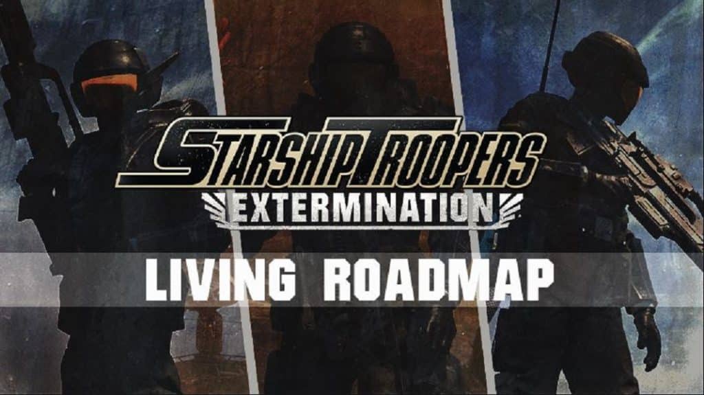 Starship Troopers Extermination Roadmap featured