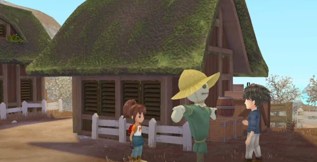 Story of Seasons: A Wonderful Life Matthew Romance