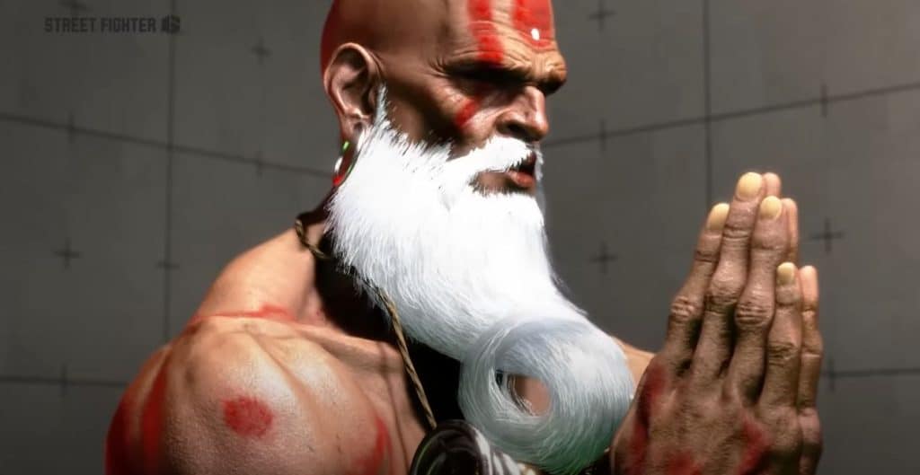 Street Fighter 6 Dhalsim