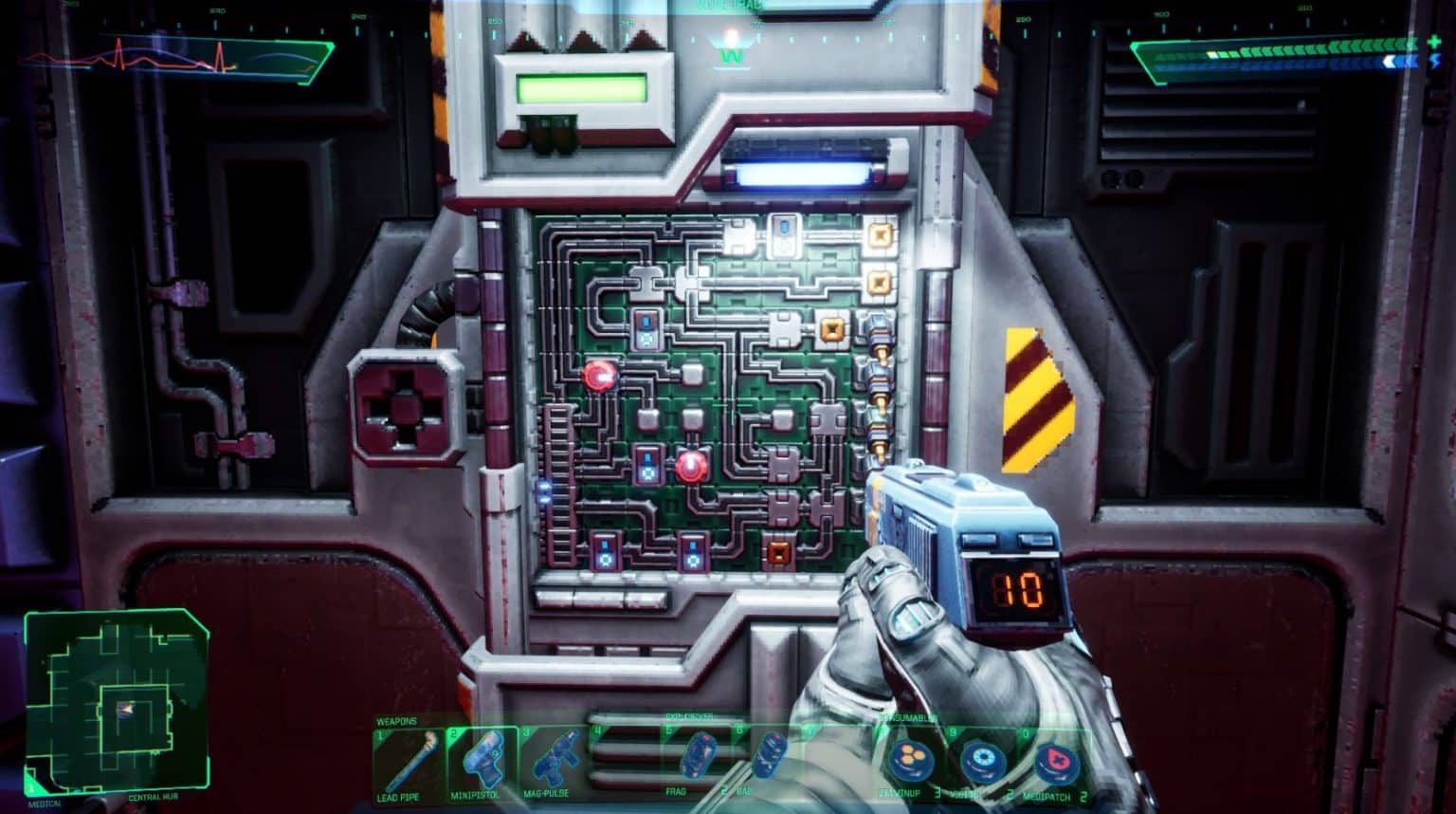 System Shock Remake How to solve Junction Box Puzzles featured