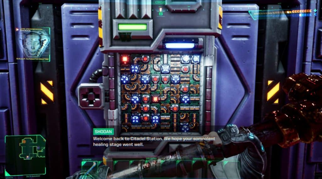 Pipe Puzzle - Solve Junction Box Puzzles in System Shock Remake