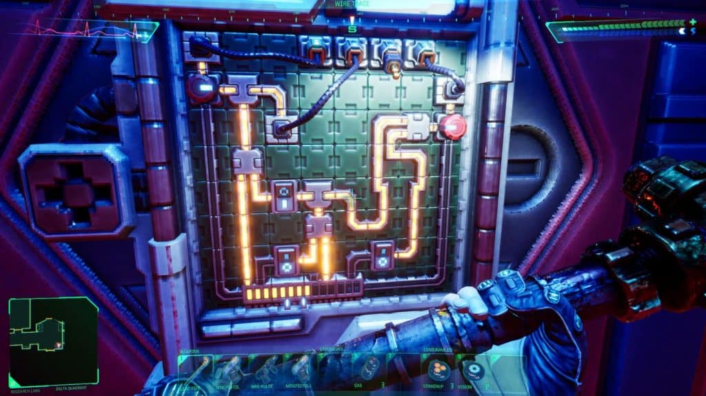 Power Junction Box Puzzle - Solve Junction Box Puzzles in System Shock Remake