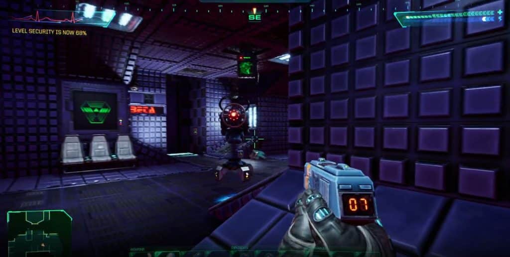 Robot Enemies - System Shock Remake