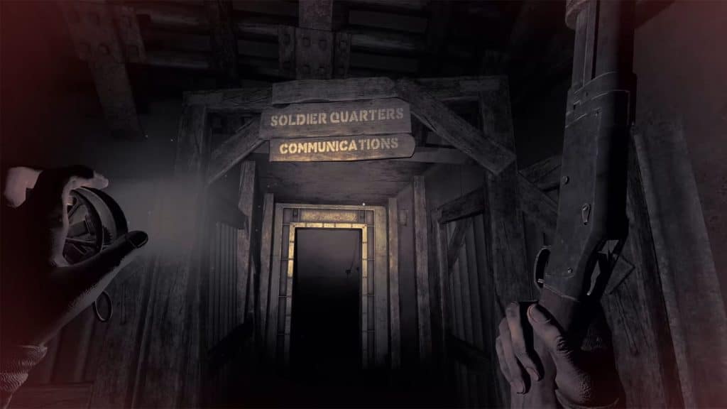 Amnesia: The Bunker Soldier Quarters Walkthrough