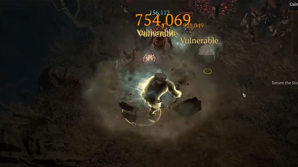 Diablo 4 Overpower Damage per Class