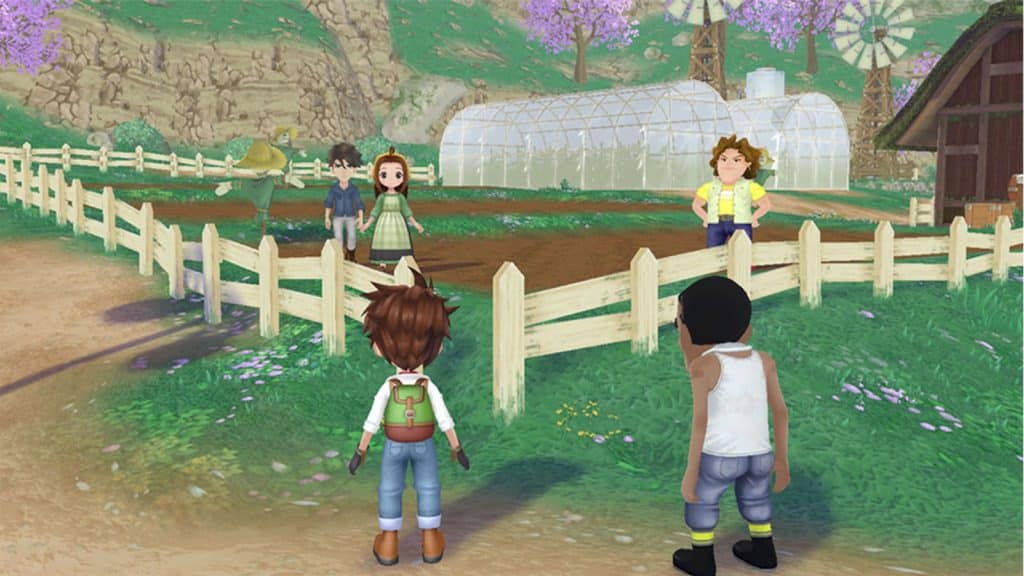 Story of Seasons: A Wonderful Life Chapter 1: Beginnings Objectives