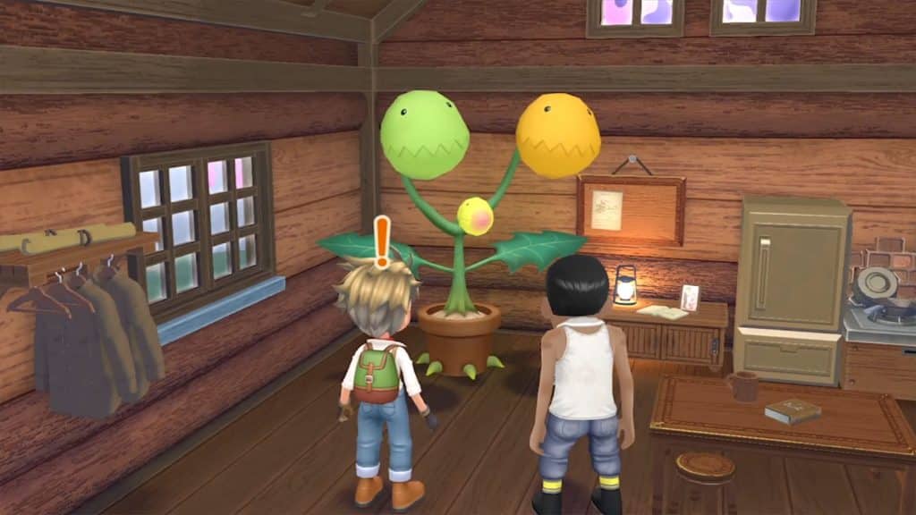 Crop Fusion with Vinnie - Story of Seasons: A Wonderful Life Chapter 2: Branching Walkthrough