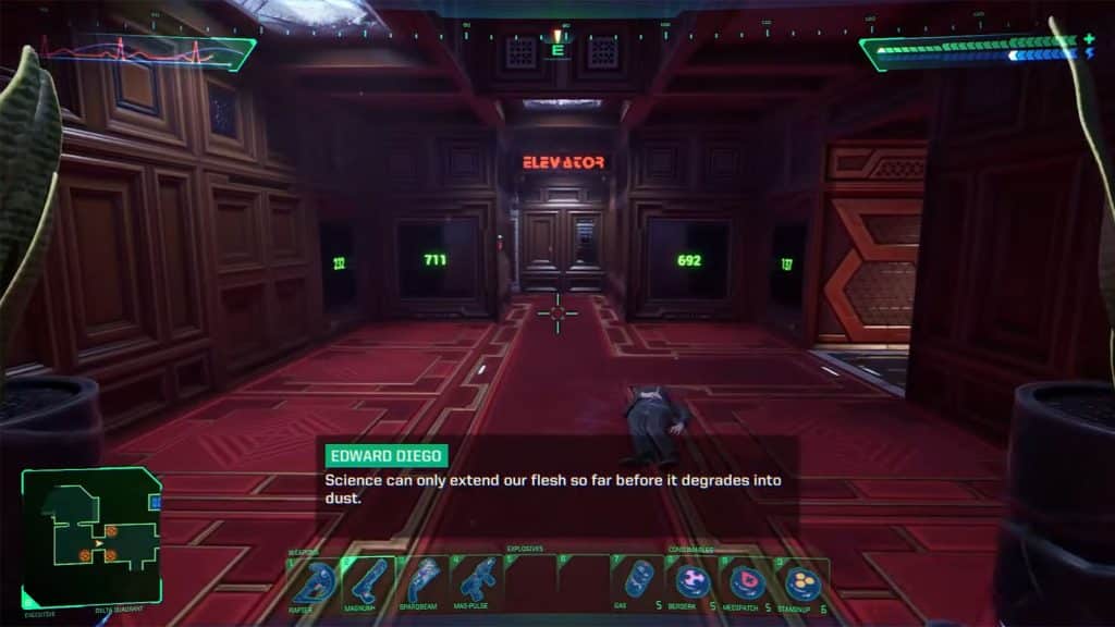 System Shock Remake Executive Level 6 Virus Mission cover