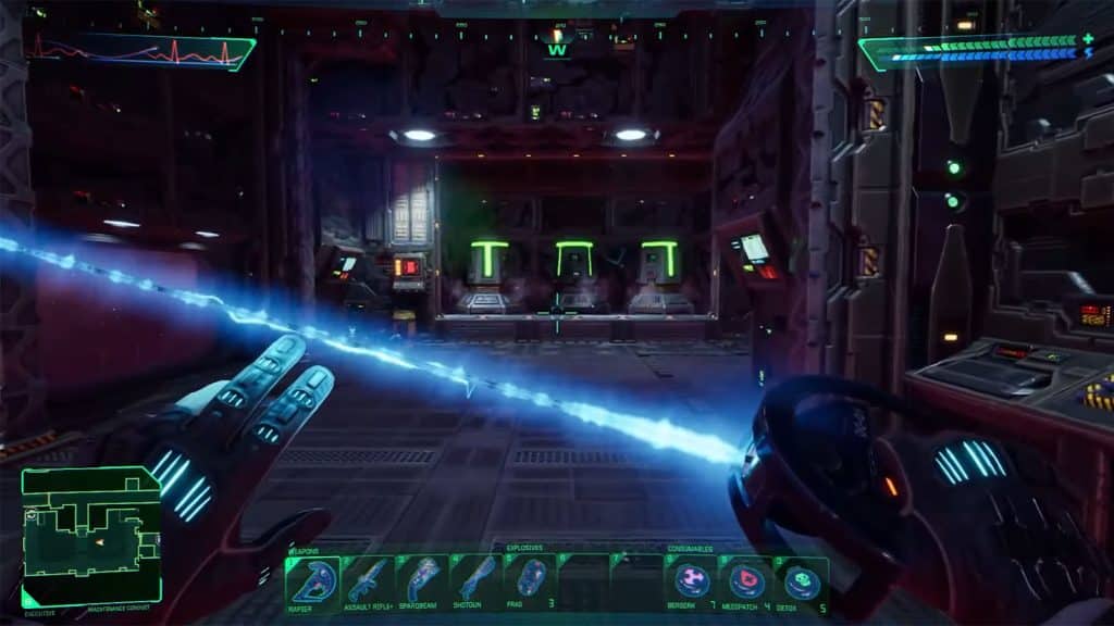 Systems Authorization Code - Levels 1 to 6 - System Shock Remake Reactor Mission Walkthrough