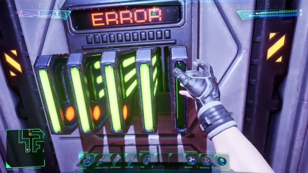 Relay Analyzer Code: System Shock Remake Virus Mission