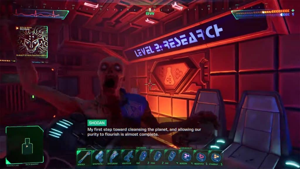 System Shock Remake Level 2: Research Labs Walkthrough