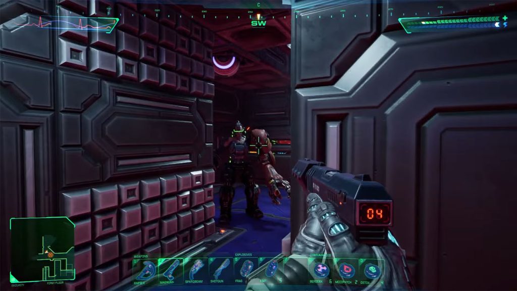 System Shock Remake Security Level 8 Bridge Mission cover