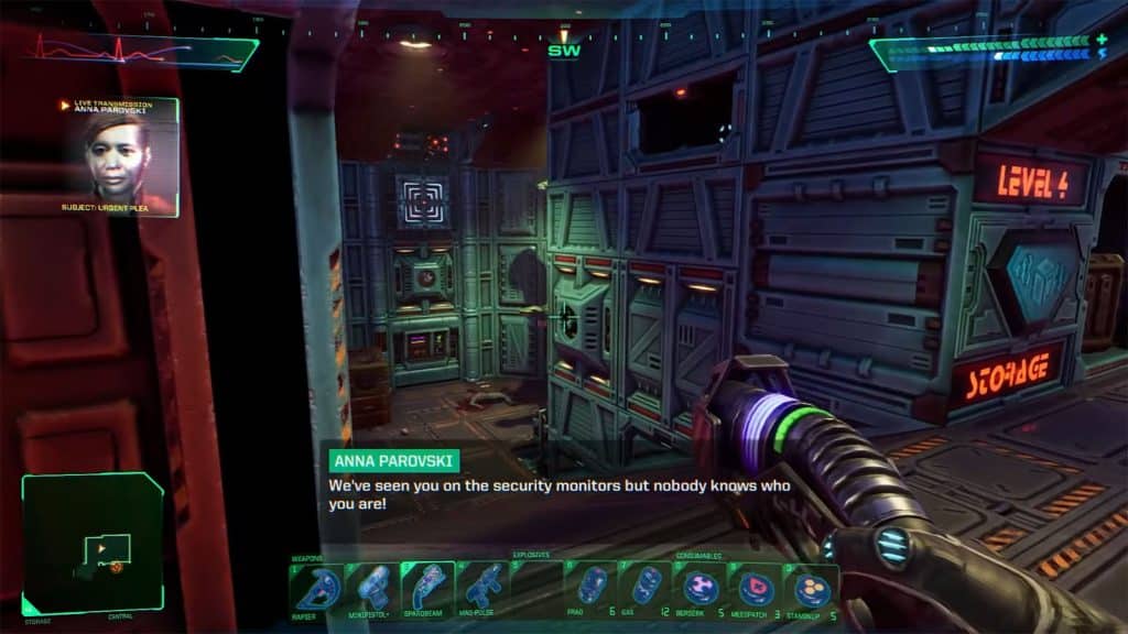 System Shock Remake Virus Mission Storage Level 4 cover