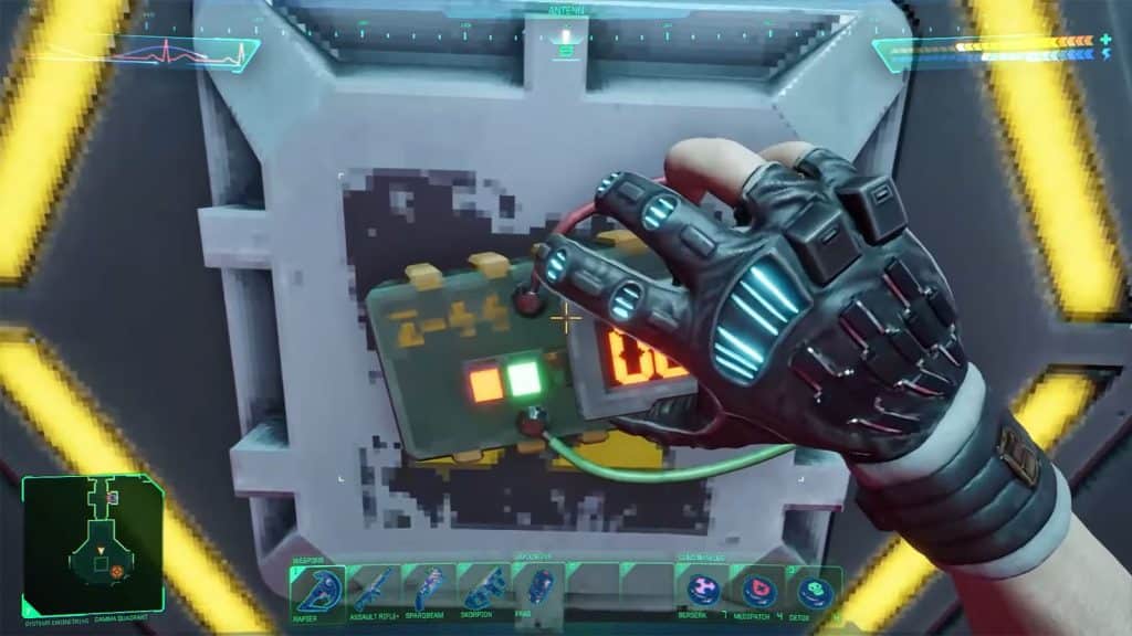 Antenna Mission - System Shock Remake Complete Walkthrough