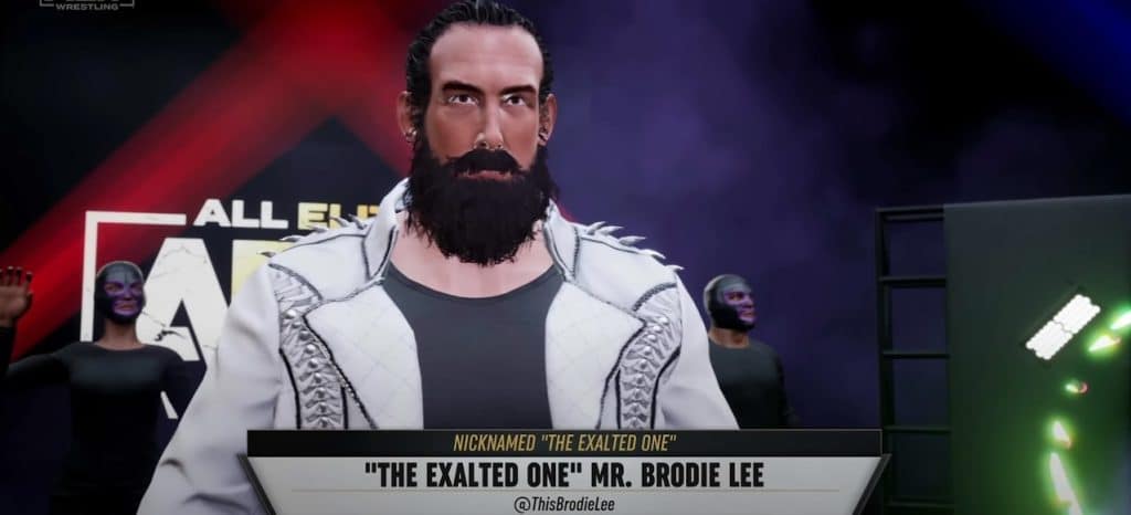 Mr. Brodie Lee AEW: Fight Forever Hidden Character