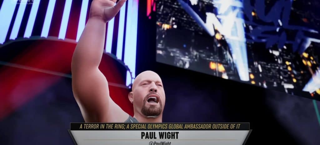 Paul Wight AEW: Fight Forever Hidden Character