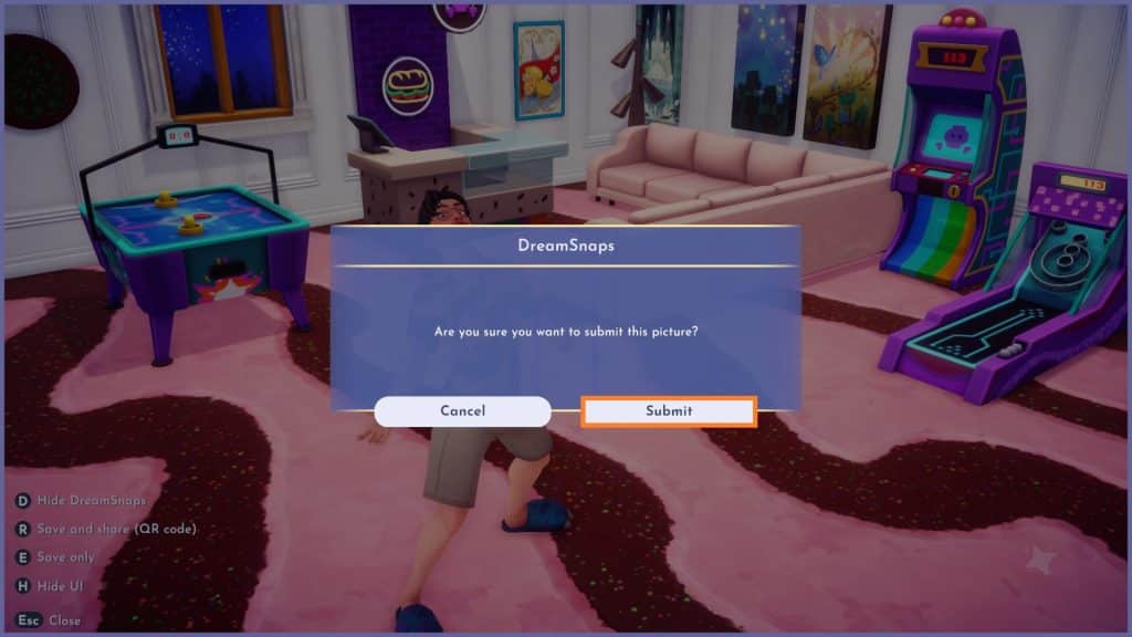 Complete the DreamSnaps Challenge 1 - DisneyDLV Faith, Trust, and Pixel Dust Walkthrough