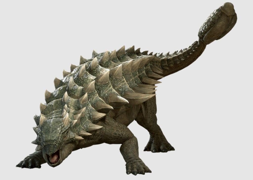 Ankylosaurus - Exoprimal Dinosaurs