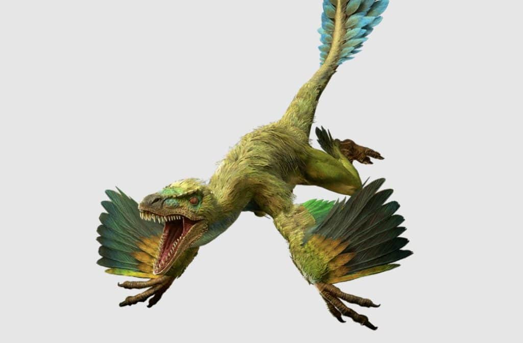 Deinonychus - Exoprimal Dinosaurs