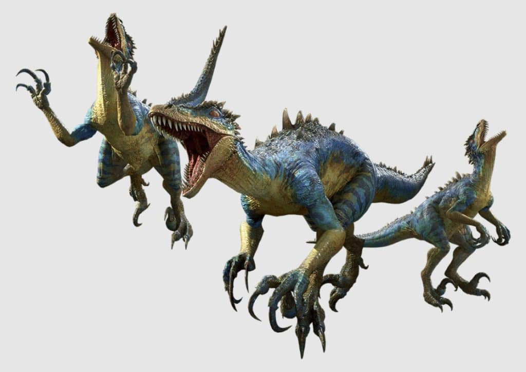 Raptor - Exoprimal Dinosaurs