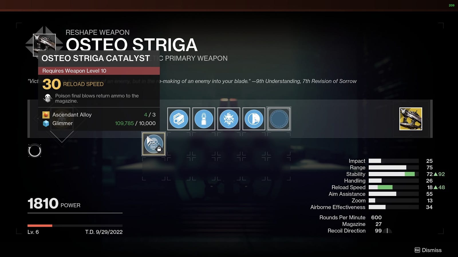 How To Get Osteo Striga Exotic SMG Destiny 2 Guide 2023 How To Get Osteo Striga Exotic SMG Destiny 2 Guide 2023