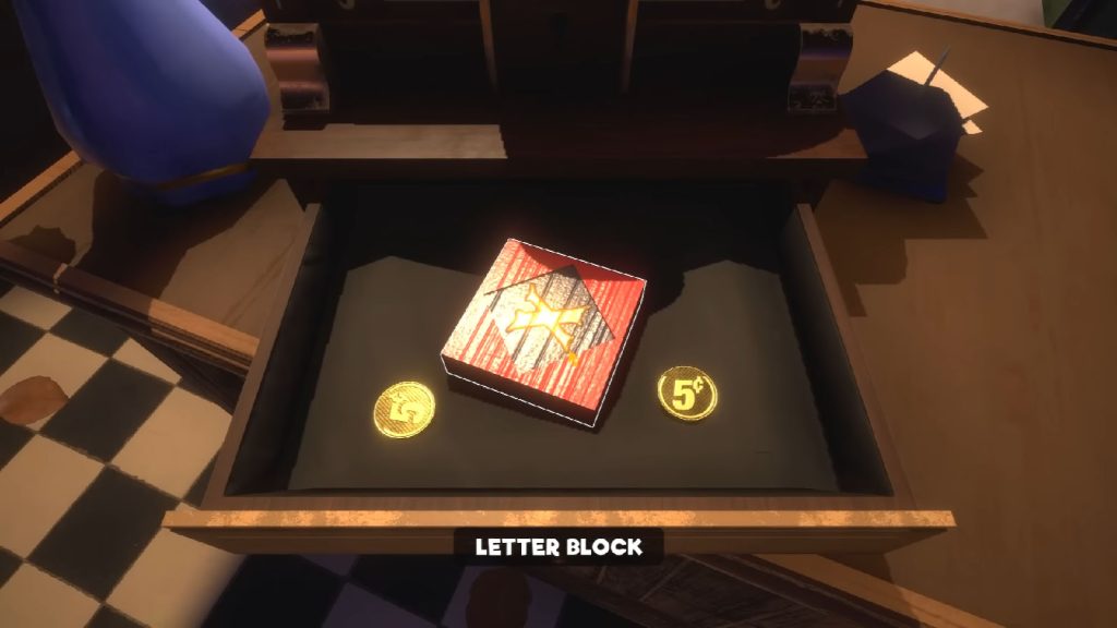 Find the Letter Blocks - My Friendly Neighborhood Part 1: Stage 4 Walkthrough