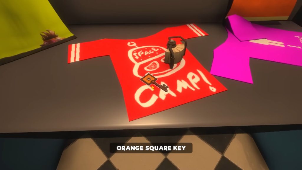 Find the Orange Square Key 2 - My Friendly Neighborhood Part 1: Stage 4 Walkthrough