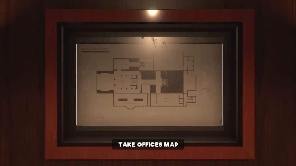 Offices Map - My Friendly Neighborhood Part 3: MFN Studios Offices Walkthrough