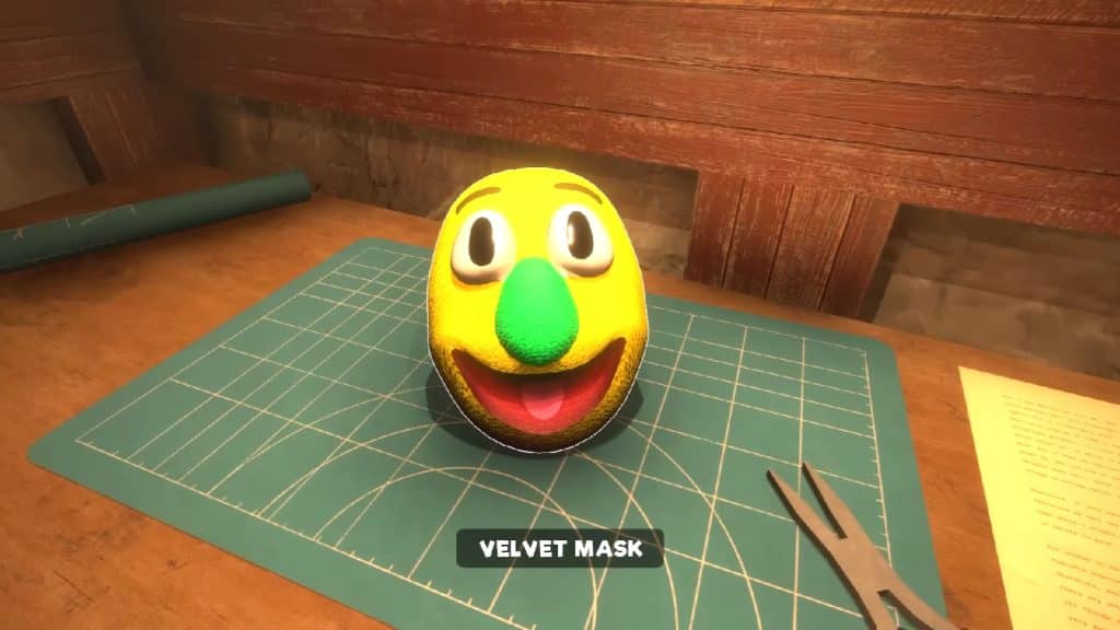 Yellow Velvet Mask - My Friendly Neighborhood Part 3: MFN Studios Offices Walkthrough