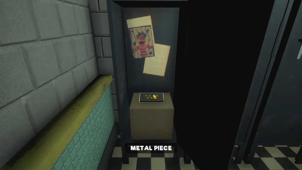 Find the Metal Piece - My Friendly Neighborhood Part 2: Ray's Basement Walkthrough