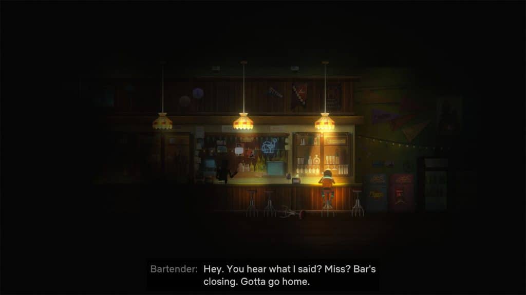 Oxenfree 2: Lost Signals - 10 PM: Go back to the Transmitter Walkthrough 9