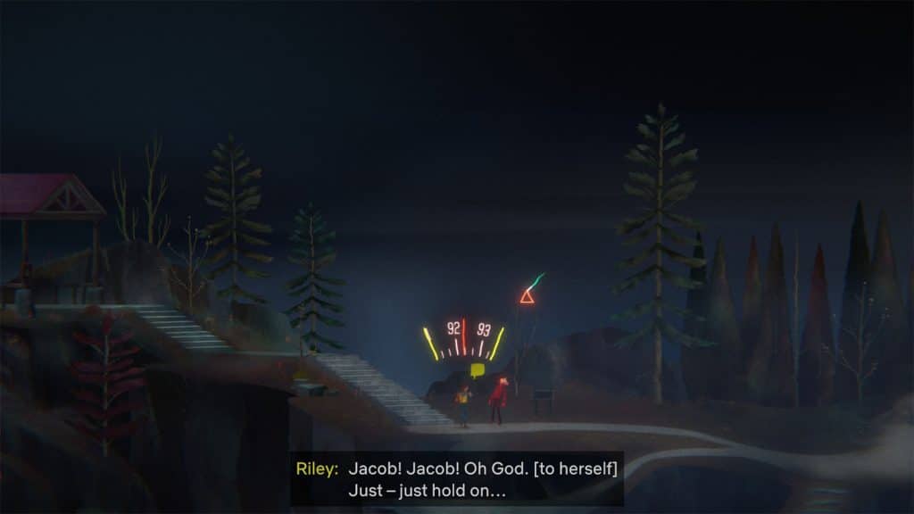 Oxenfree 2: Lost Signals - 10 PM: Go back to the Transmitter Walkthrough 6