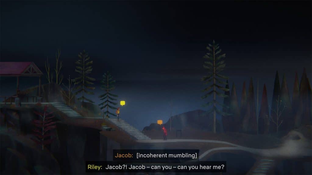 Oxenfree 2: Lost Signals - 10 PM: Go back to the Transmitter Walkthrough 5